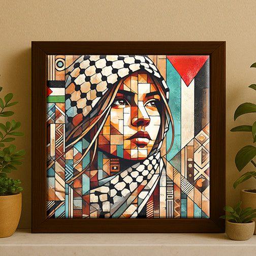 Traditional Ceramic Printed Frame 9