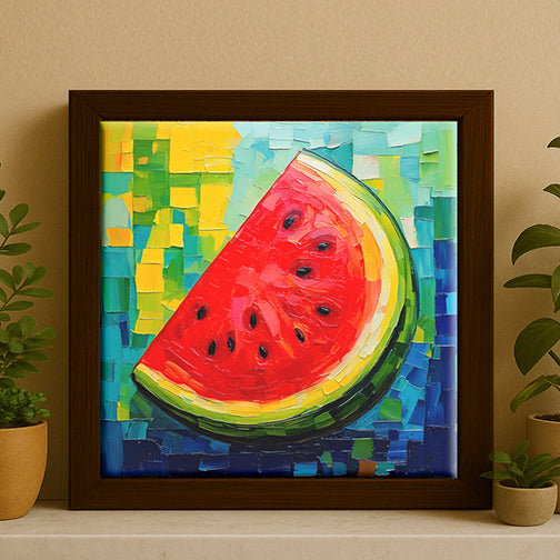 Traditional Ceramic Printed Frame 3