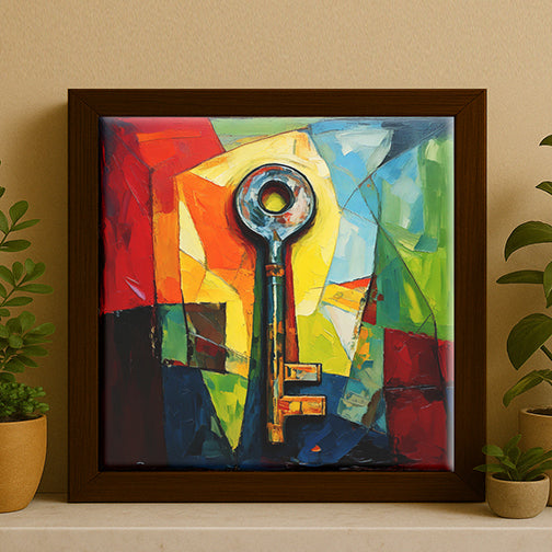 Traditional Ceramic Printed Frame 4