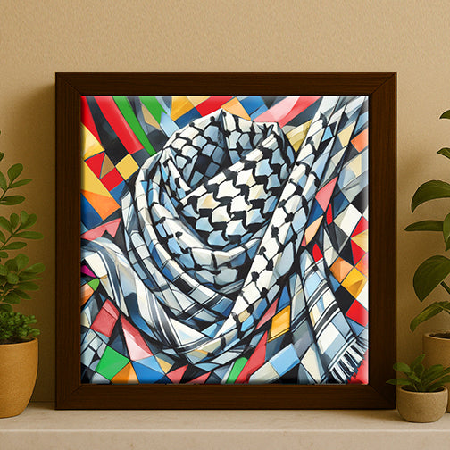 Traditional Ceramic Printed Frame 8