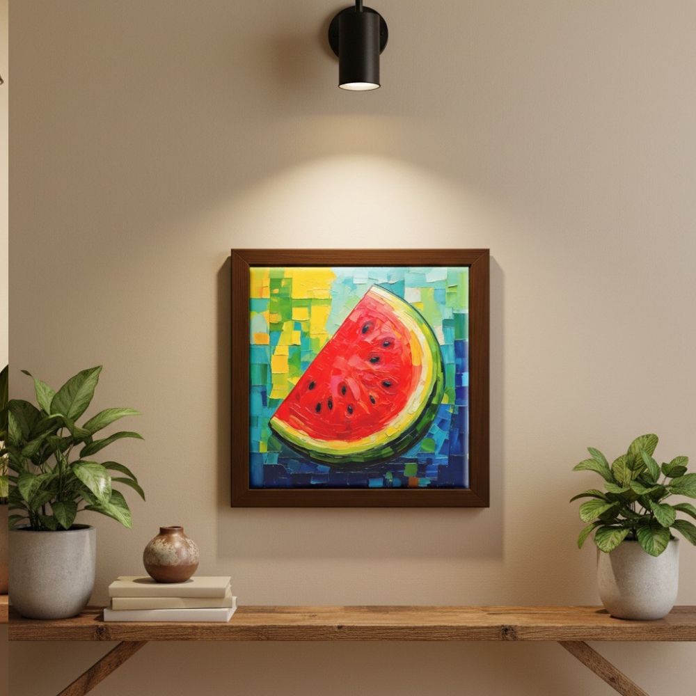 Traditional Ceramic Printed Frame 3